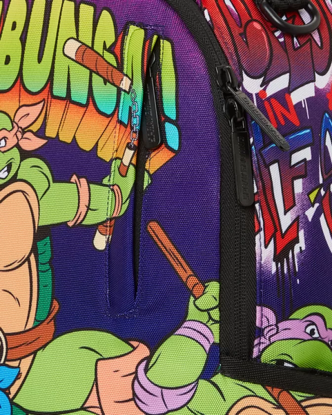 Zaini Sprayground - Collezione Tartarughe Ninja con Design Aggressivo per Avventure Urbane