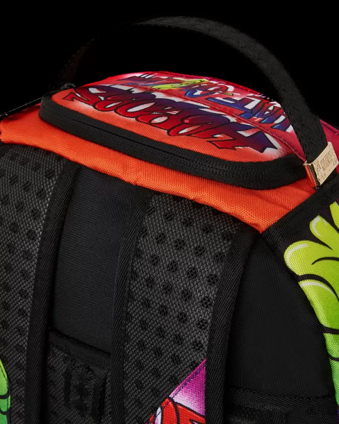 Zaini Sprayground - Collezione Tartarughe Ninja con Design Aggressivo per Avventure Urbane