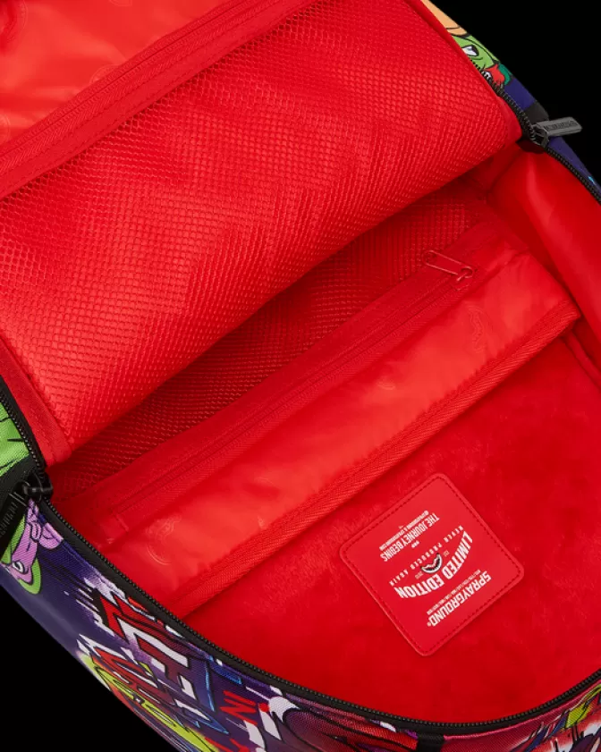 Zaini Sprayground - Collezione Tartarughe Ninja con Design Aggressivo per Avventure Urbane