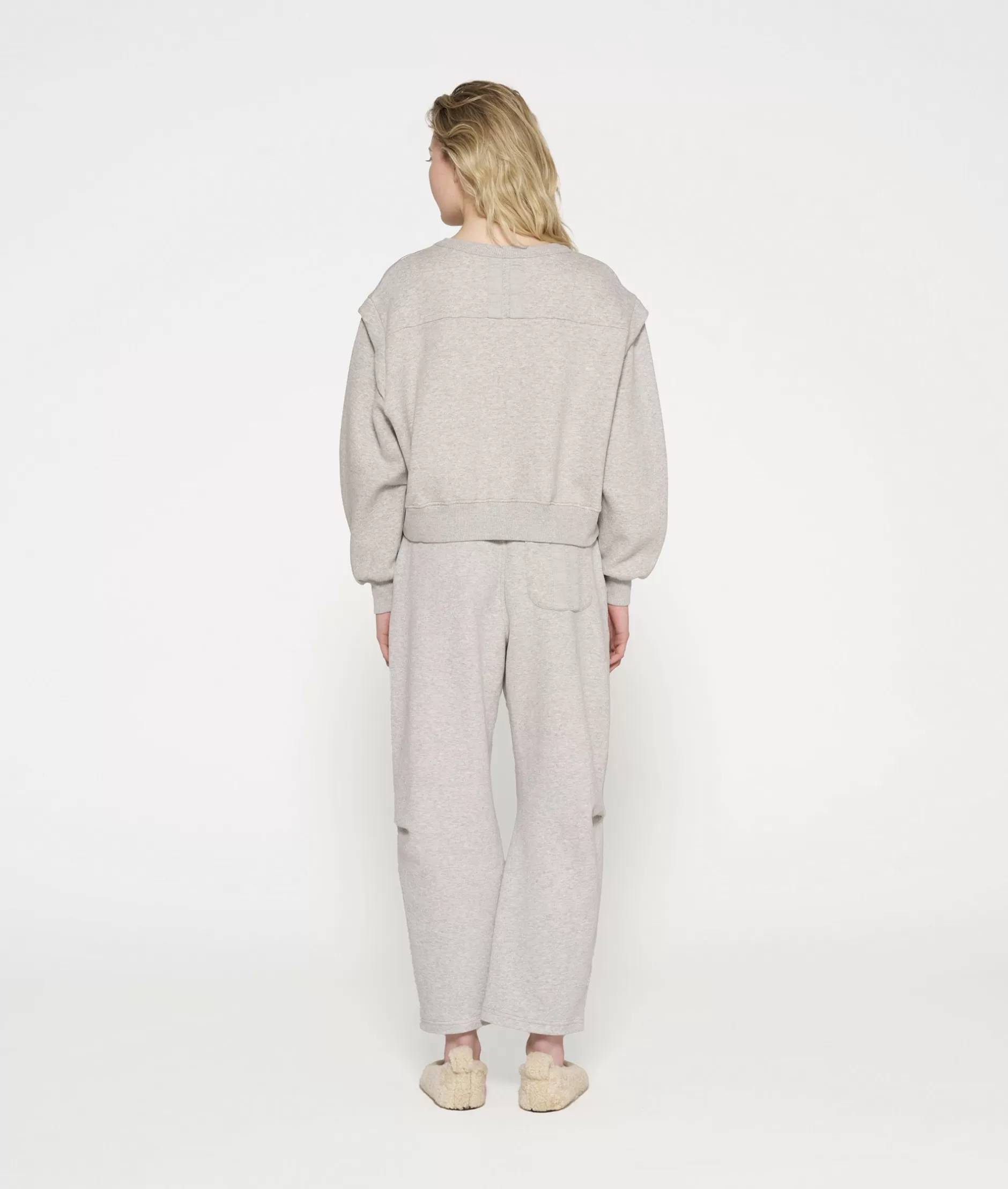 Pantaloni Sportivi Donna 10 Days in Pile Strutturato - Jogger Comodi con Morbida Chiusura a Vita Ideali per il Tempo Libero