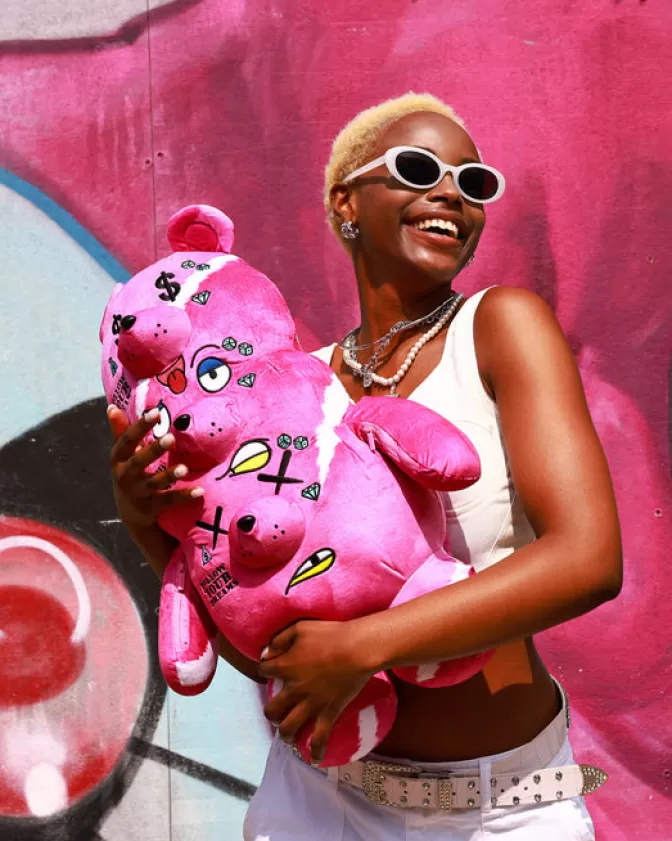 Sprayground | Zaini Peluche Orsacchiotto Originali - Zaino Unico a 3 Teste con Design Esclusivo - Collezione Limited Edition
