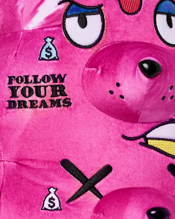 Sprayground | Zaini Peluche Orsacchiotto Originali - Zaino Unico a 3 Teste con Design Esclusivo - Collezione Limited Edition