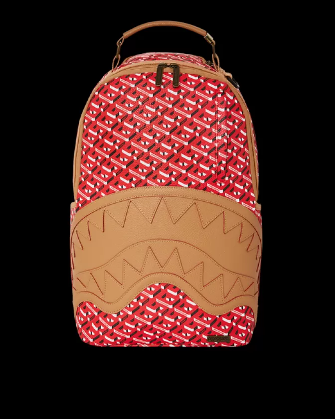 Zaino Sprayground Design 3D SG Concorde - Modello Unisex con Stampa Futuristica