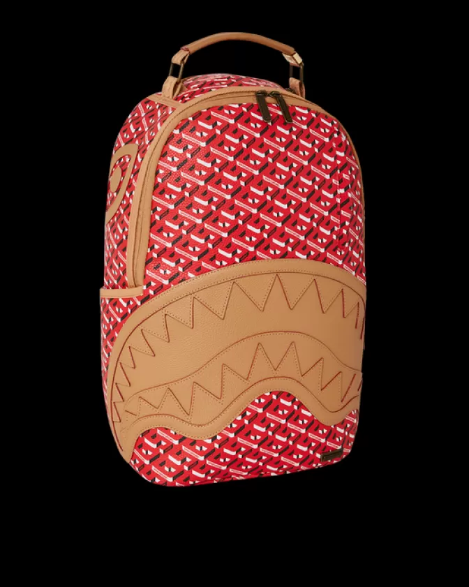 Zaino Sprayground Design 3D SG Concorde - Modello Unisex con Stampa Futuristica