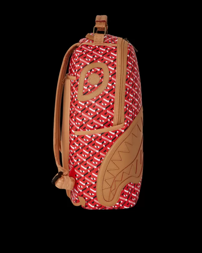 Zaino Sprayground Design 3D SG Concorde - Modello Unisex con Stampa Futuristica