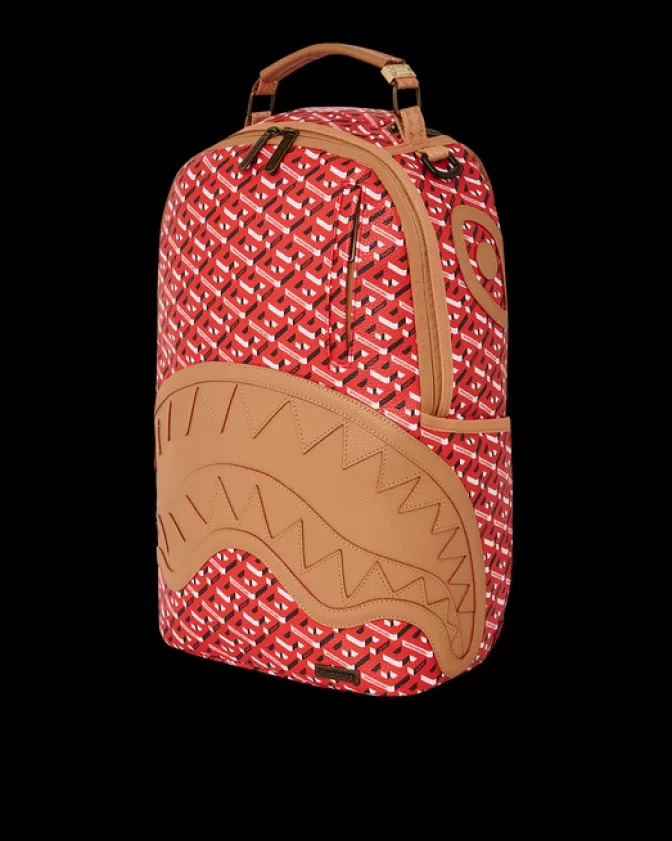 Zaino Sprayground Design 3D SG Concorde - Modello Unisex con Stampa Futuristica