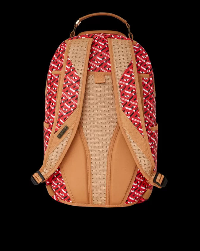 Zaino Sprayground Design 3D SG Concorde - Modello Unisex con Stampa Futuristica