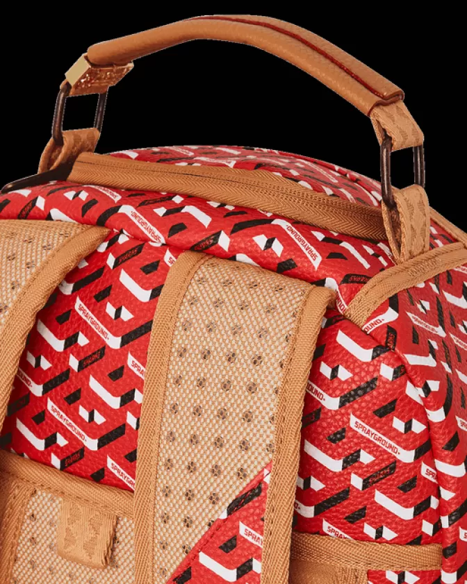 Zaino Sprayground Design 3D SG Concorde - Modello Unisex con Stampa Futuristica