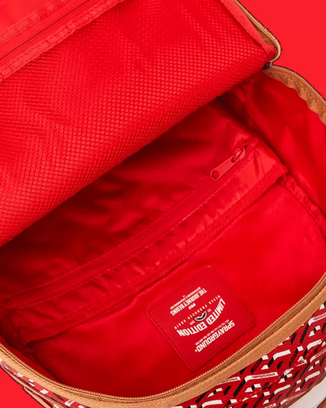 Zaino Sprayground Design 3D SG Concorde - Modello Unisex con Stampa Futuristica