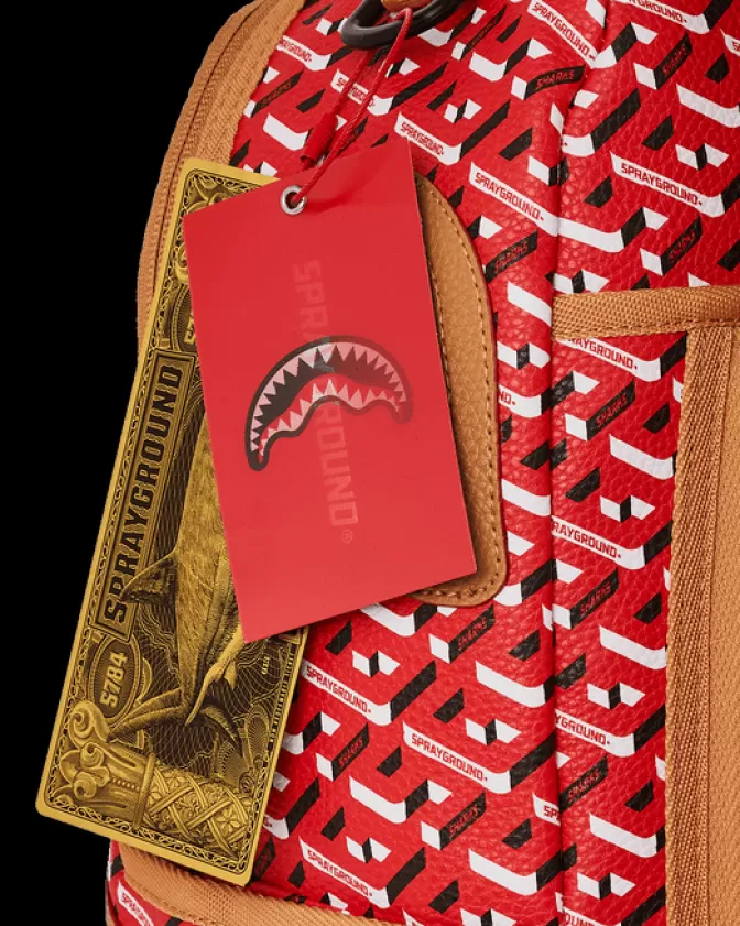 Zaino Sprayground Design 3D SG Concorde - Modello Unisex con Stampa Futuristica