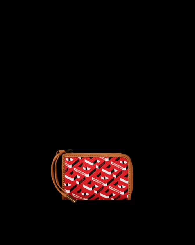 Sprayground Portafoglio 3DSG-CONCORDE - Design Avveniristico e Capienza Multifunzione per Uomo

（：，，）