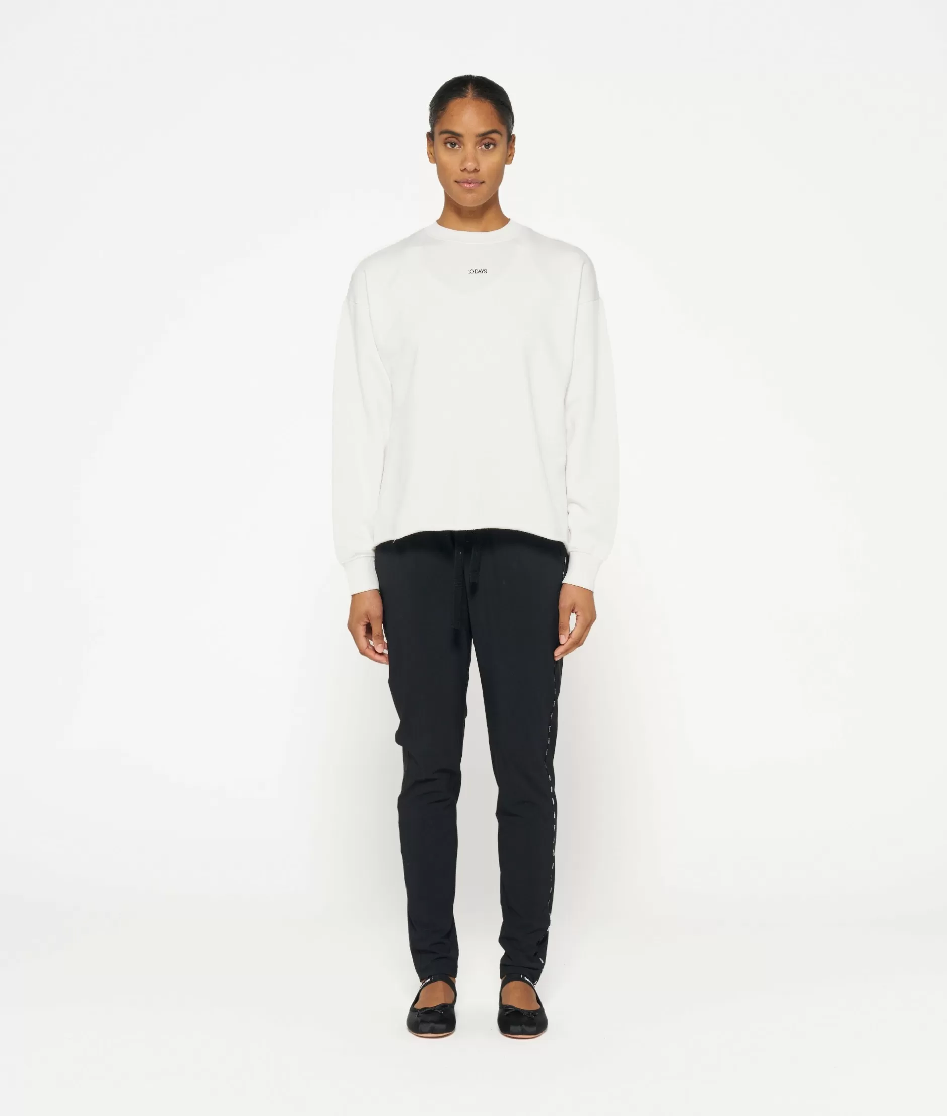 Jeans Confortevoli Vita Alta in Denim Elasticizzato - Pantaloni Casual Per Donna | Modello 10 Days by Banana Collection