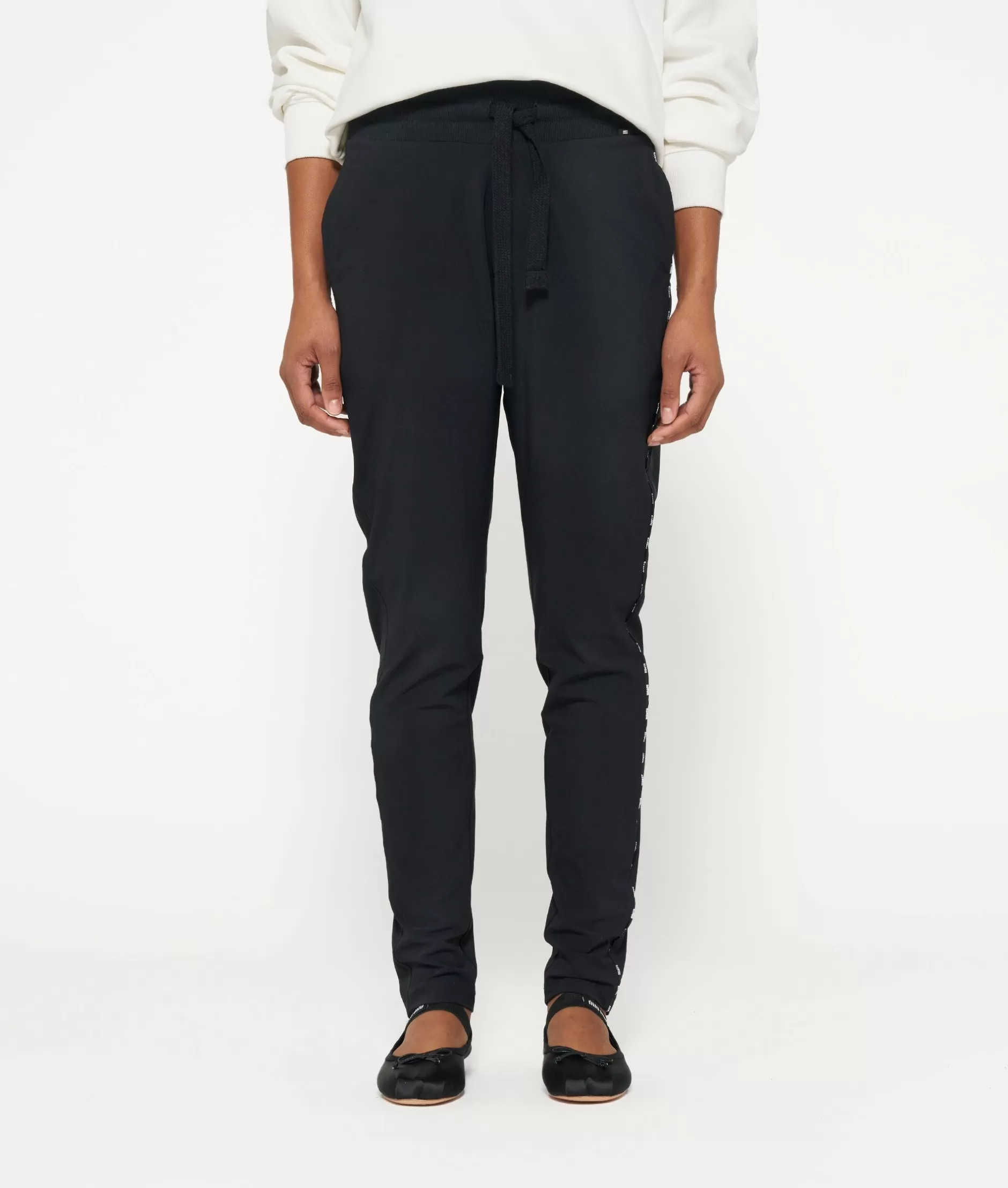 Jeans Confortevoli Vita Alta in Denim Elasticizzato - Pantaloni Casual Per Donna | Modello 10 Days by Banana Collection