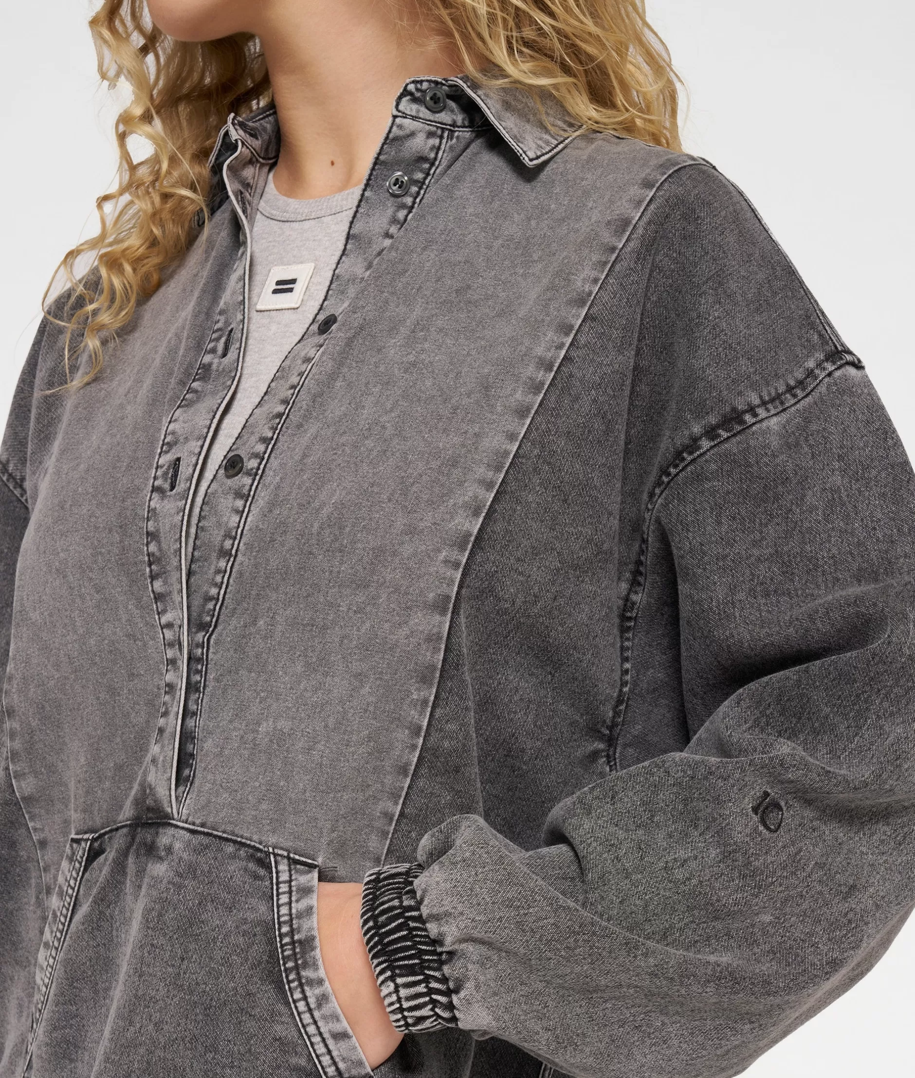 Abito Denim Jogger Billie - Vestito Casual Donna con Taglio Comodo, Collezione 10Days