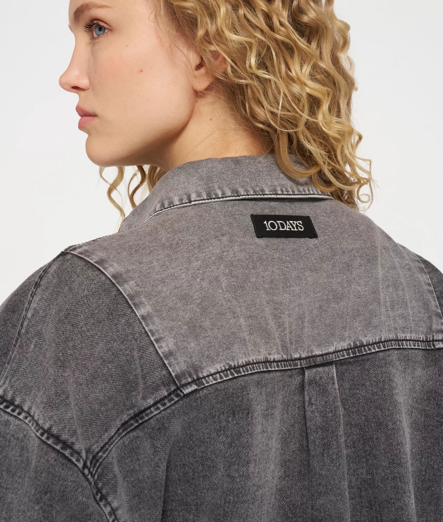 Abito Denim Jogger Billie - Vestito Casual Donna con Taglio Comodo, Collezione 10Days