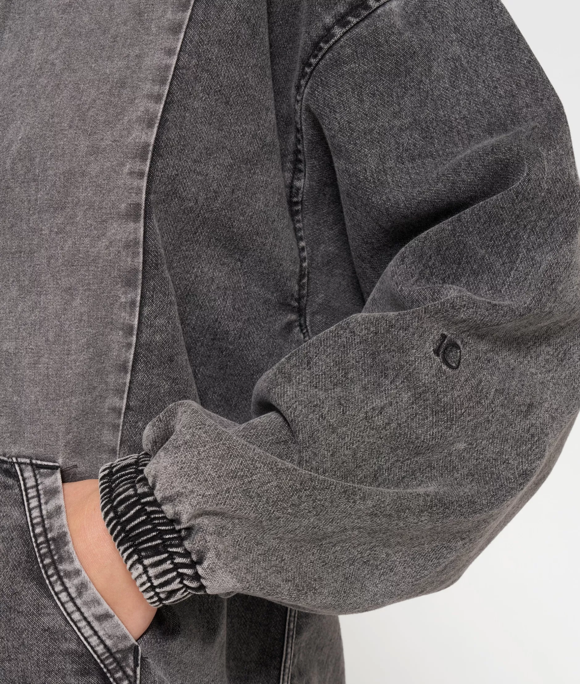 Abito Denim Jogger Billie - Vestito Casual Donna con Taglio Comodo, Collezione 10Days