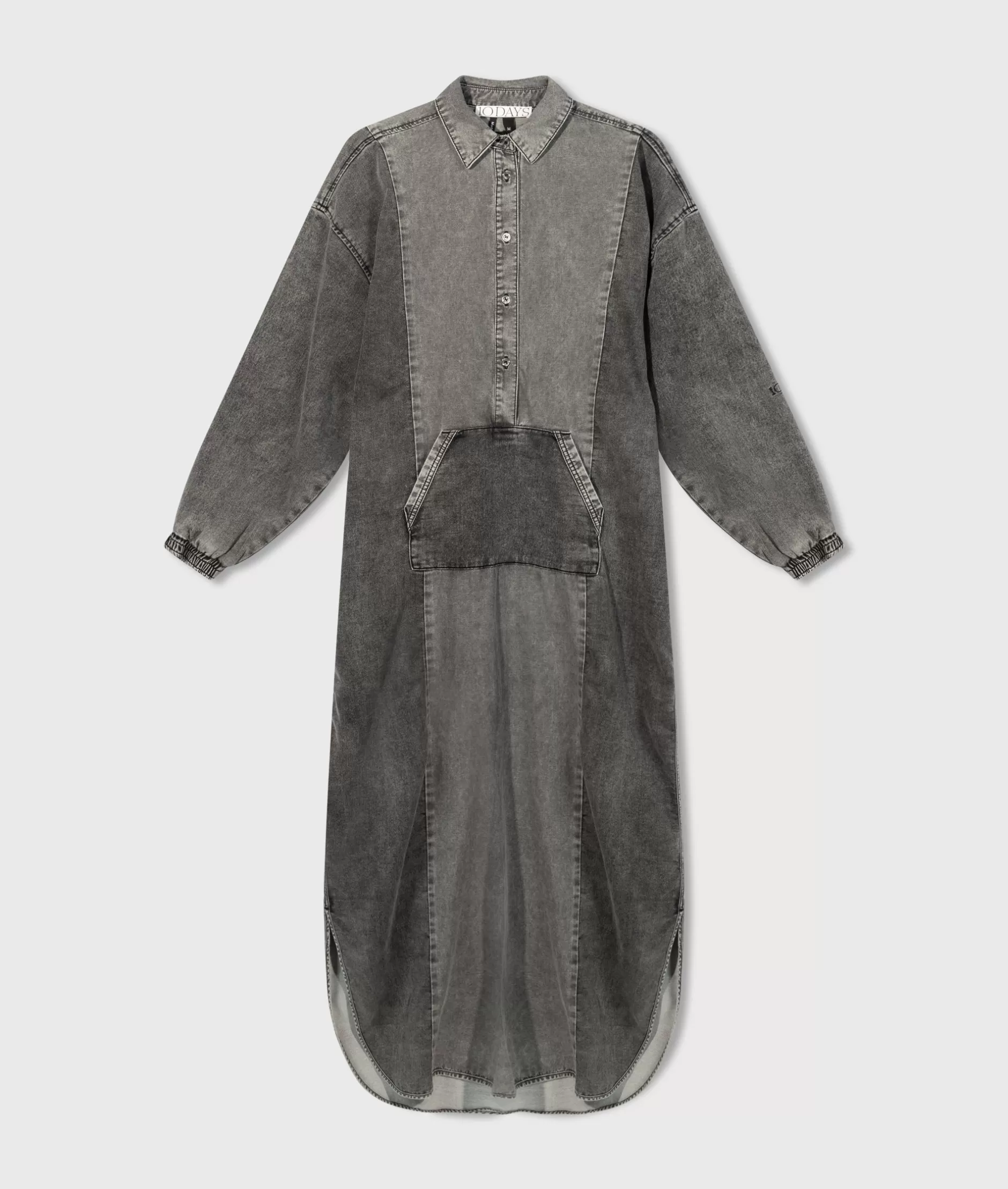Abito Denim Jogger Billie - Vestito Casual Donna con Taglio Comodo, Collezione 10Days