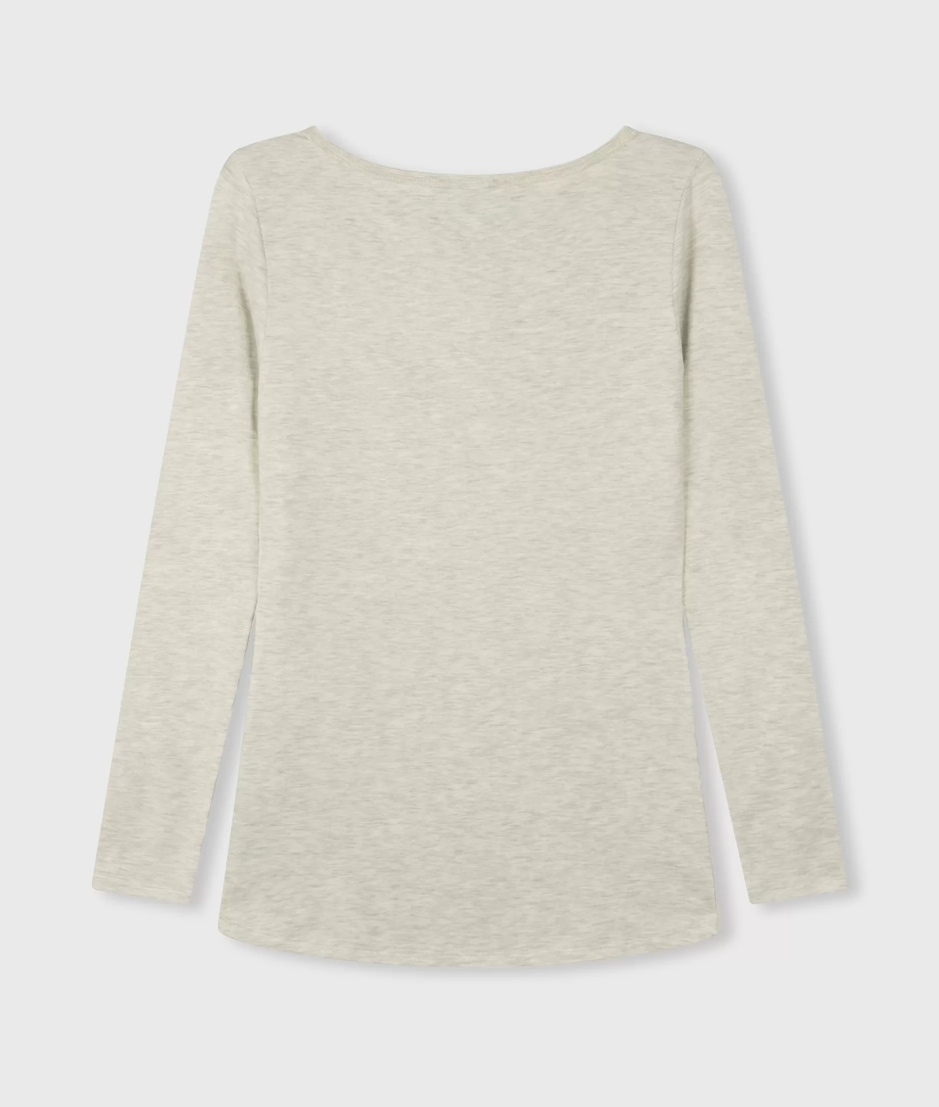 Maglietta con Scollo a Barchetta in Puro Cotone - T-Shirt Elegante a Manica Lunga per Donna, 10 Giorni di Comfort - Abbigliamento Casual con Taglio Oversize