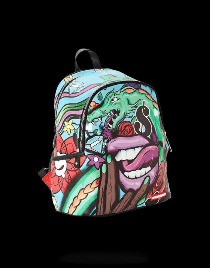 Tribù Ribelle - Zaino Sprayground Limited Edition con Design Bambola Asiatica (Stile Streetwear Audace)