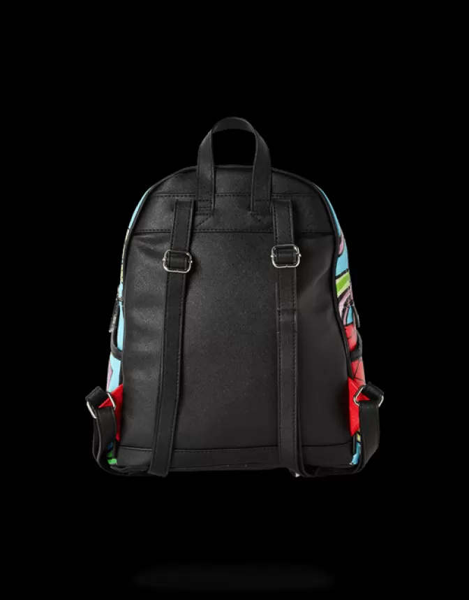 Tribù Ribelle - Zaino Sprayground Limited Edition con Design Bambola Asiatica (Stile Streetwear Audace)