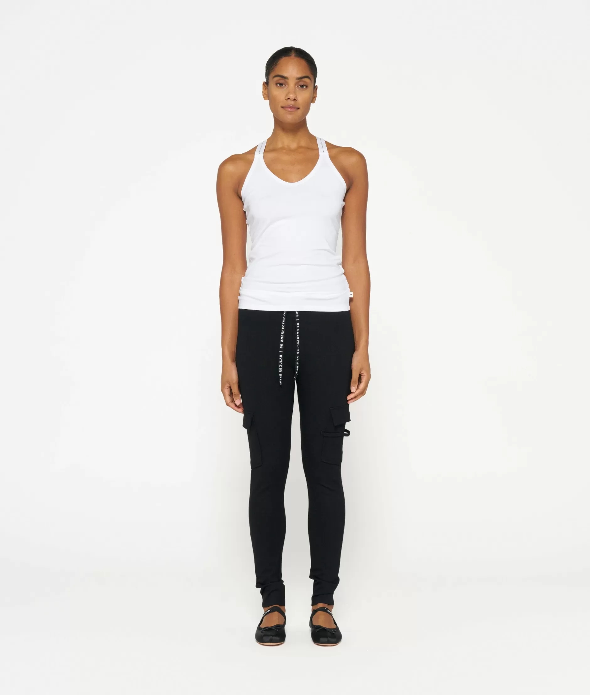 Leggings Donna 10 Giorni - Pantaloni Sportivi Cargo con Tasche Funzionali e Design Ergonomico
