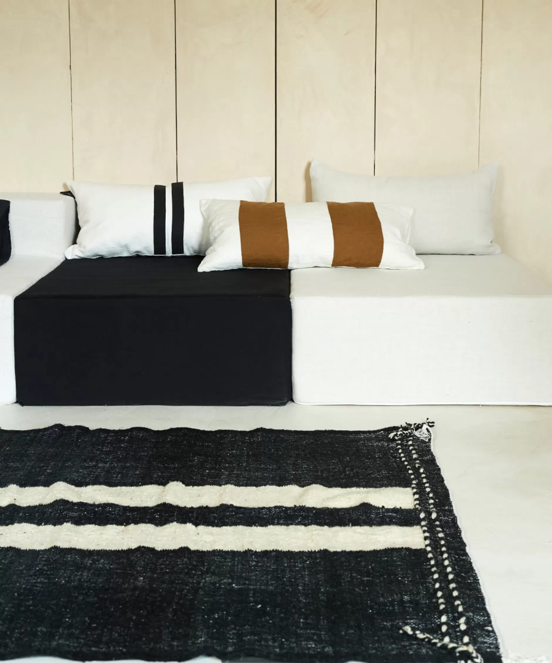 Tappeto Elegante 10DAYS - Design Moderno 300x120 cm per Arredamento Casa, Trama Morbida e Confezione Pronta per l'Uso