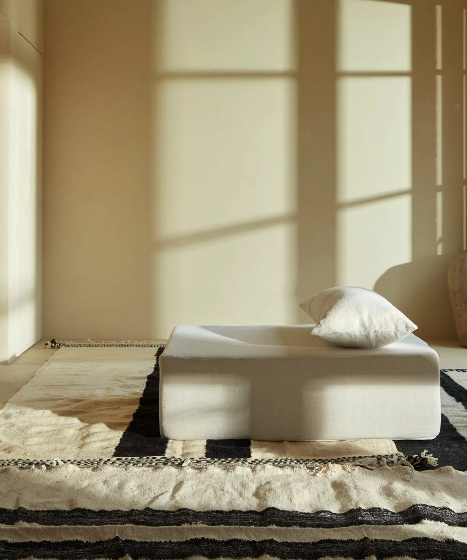 Tappeto Elegante 10DAYS - Design Moderno 120x300 cm per Arredamento Casa, Materiali di Qualità con Formato Extra Large 

(：，//，，，)