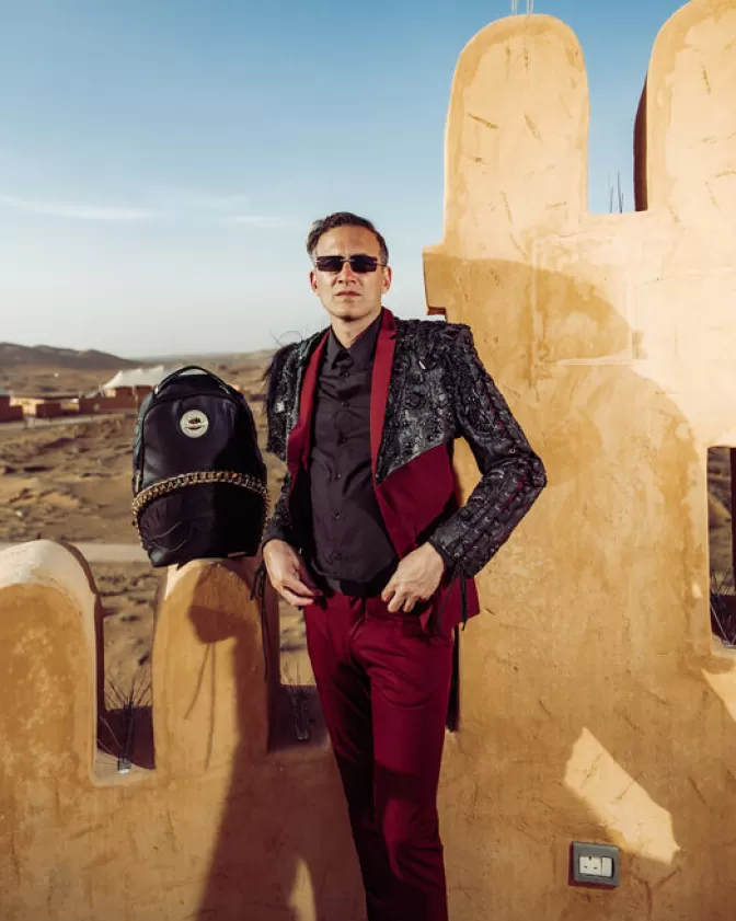 Zaino Urbano Sprayground 'Il Campione' - DLXV Design Esclusivo e Capienza Ottimale