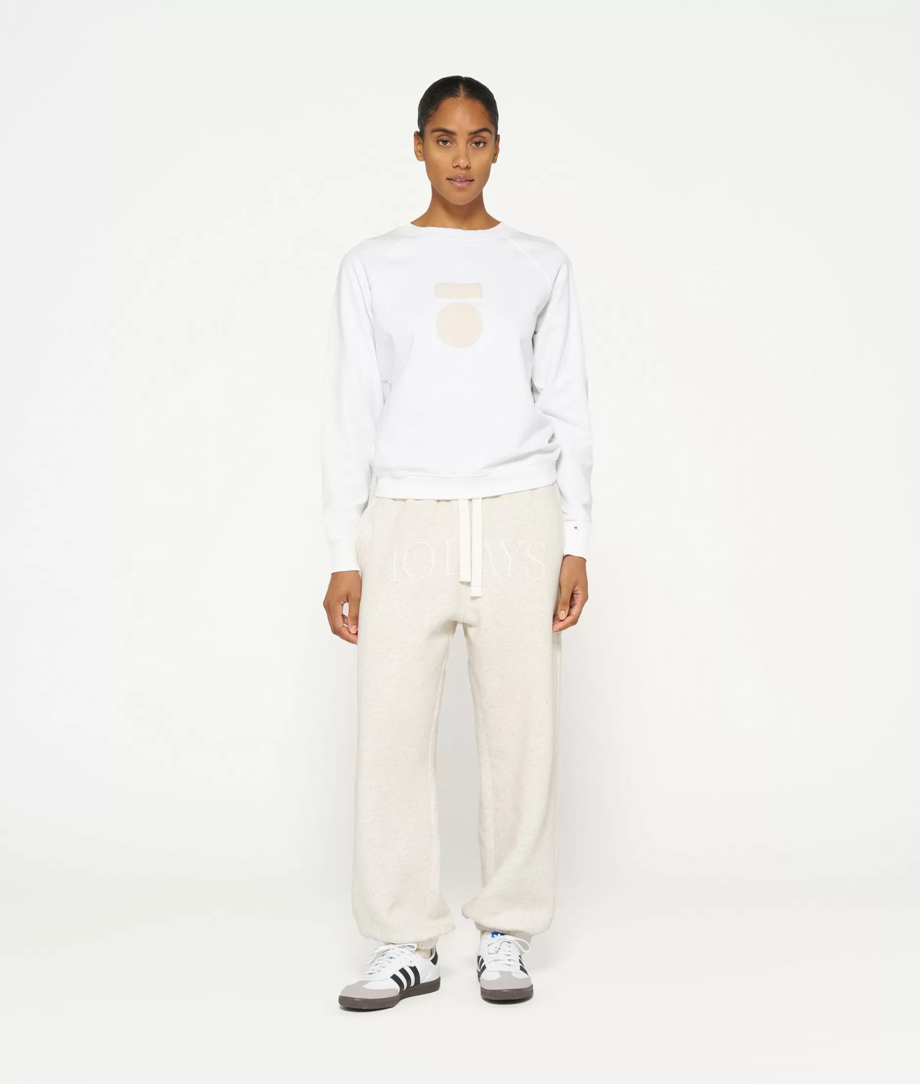 Felpe Donna 10 Giorni - Maglioni Confortevoli con Scollo Tondo, Stile Casual per Autunno/Inverno