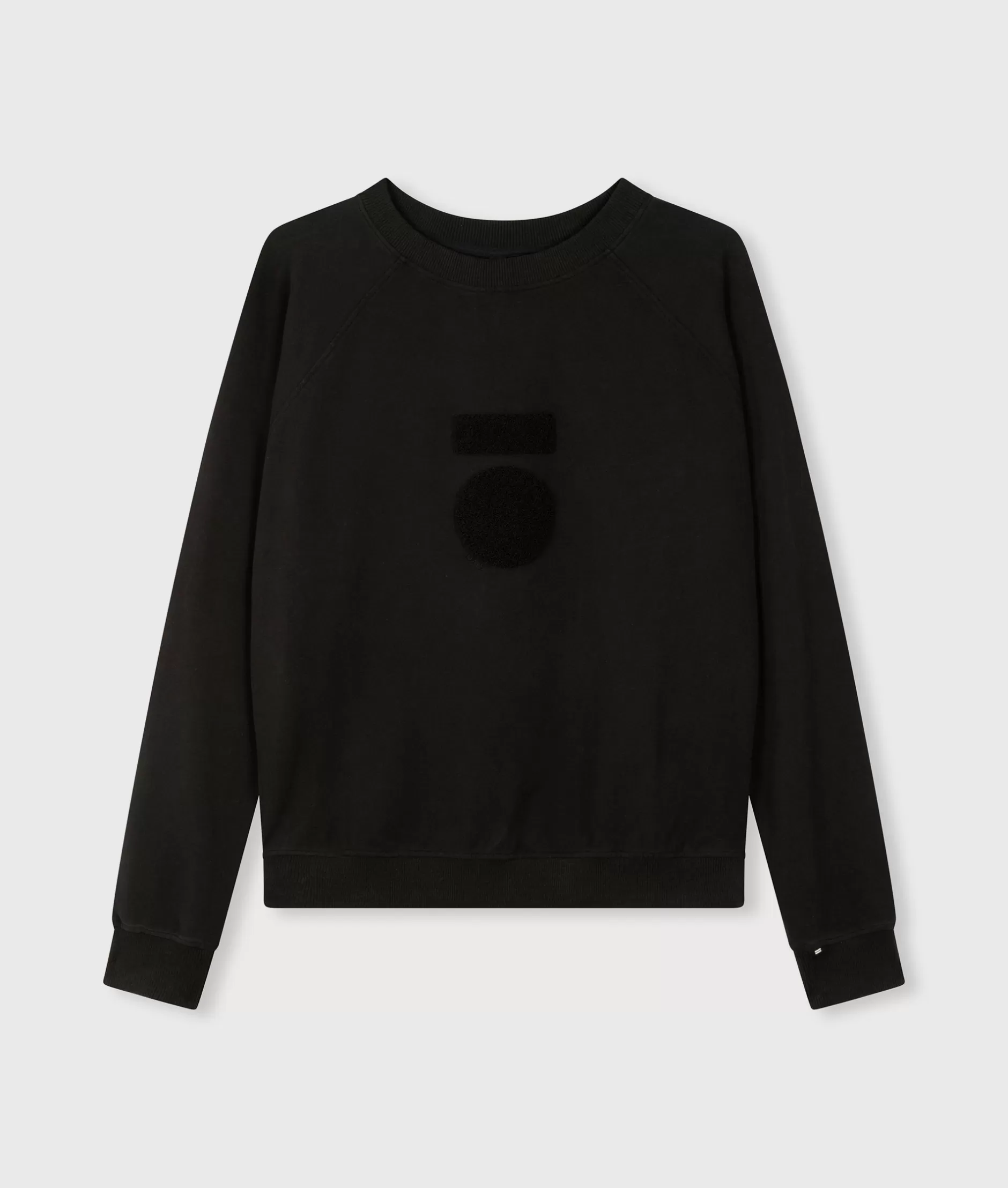 Felpa Donna 10Days - Maglione Mezzo Collo Casual con Design Minimal per Look Quotidiano