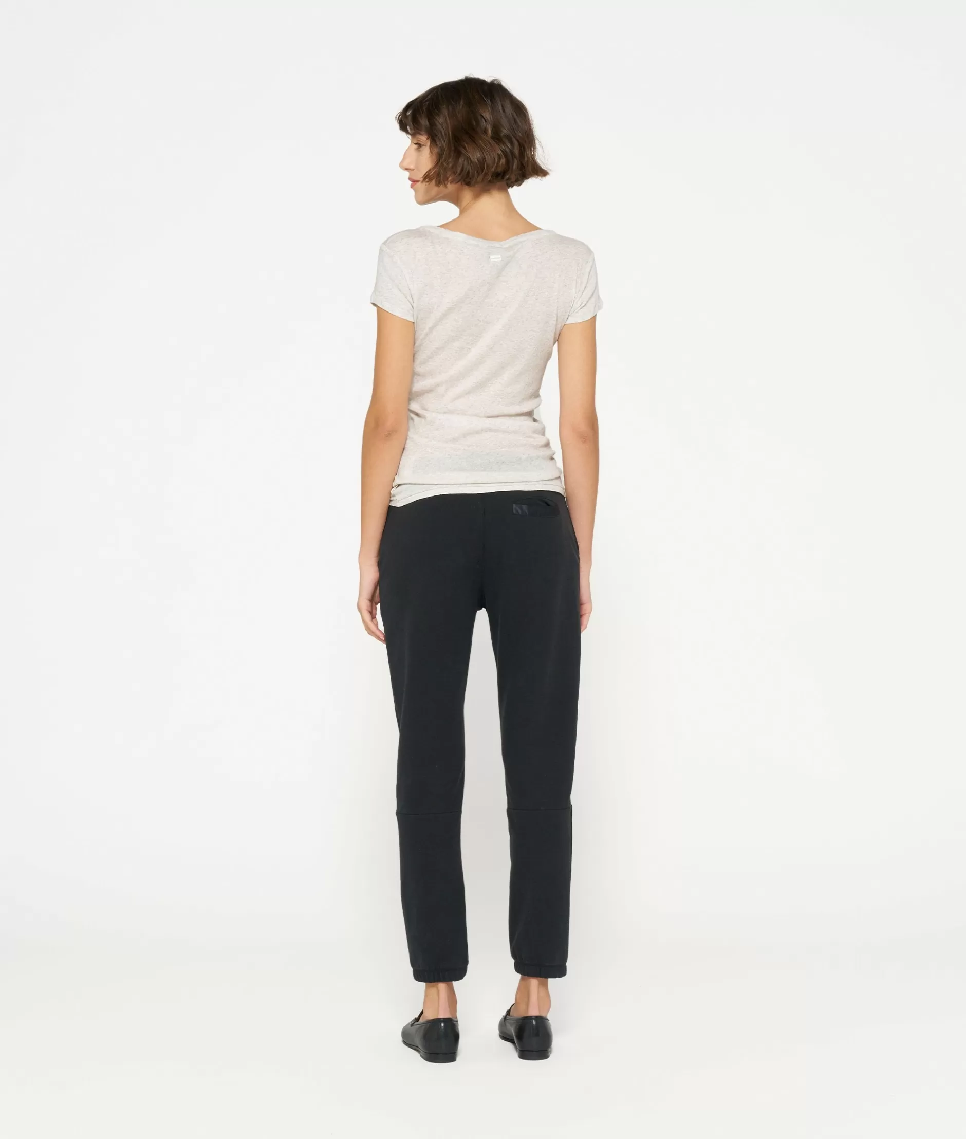 Jogger Donna 10Days - Pantaloni Sportivi Corti con Vita Elasticizzata per Stile Casual e All-Day Comfort
