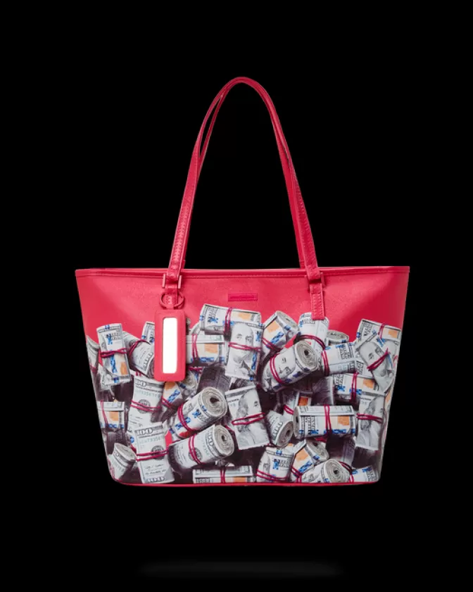 Sprayground Borsa Tote Iconica - Lo Stile Imprenditoriale per il Successo Quotidiano