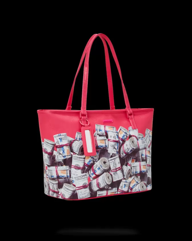 Sprayground Borsa Tote Iconica - Lo Stile Imprenditoriale per il Successo Quotidiano
