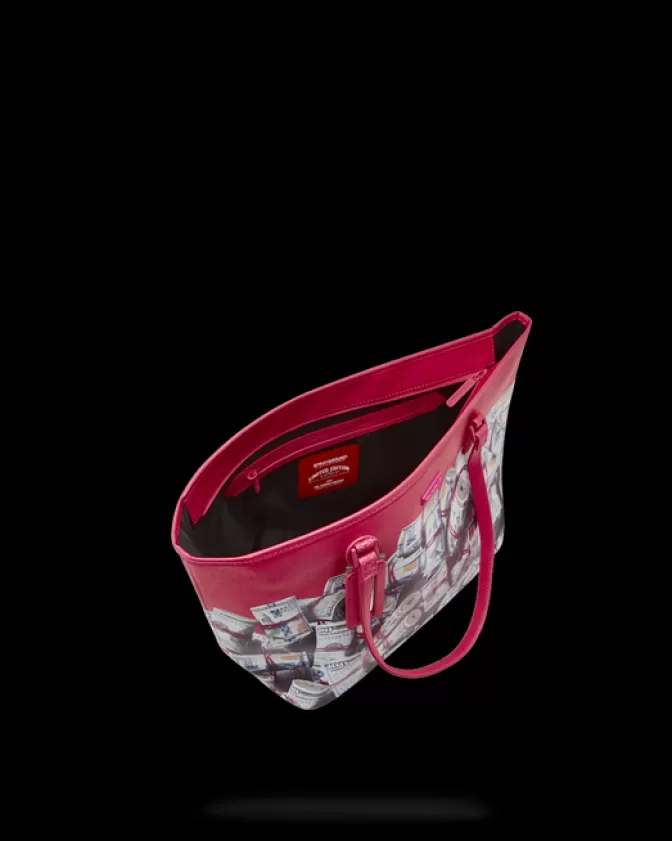 Sprayground Borsa Tote Iconica - Lo Stile Imprenditoriale per il Successo Quotidiano