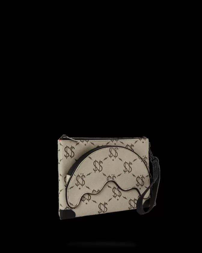 Sprayground | Tracolla Crossover 'Fuga Urbana' - Clutch Iconiche per Stile senza Limiti