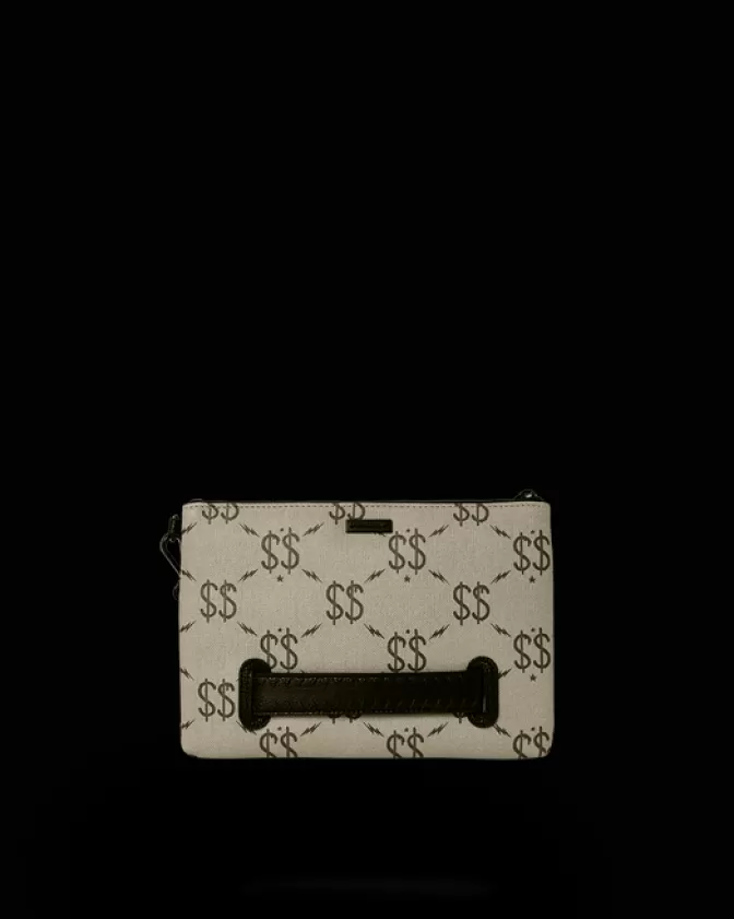 Sprayground | Tracolla Crossover 'Fuga Urbana' - Clutch Iconiche per Stile senza Limiti