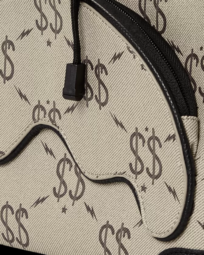 Sprayground | Tracolla Crossover 'Fuga Urbana' - Clutch Iconiche per Stile senza Limiti