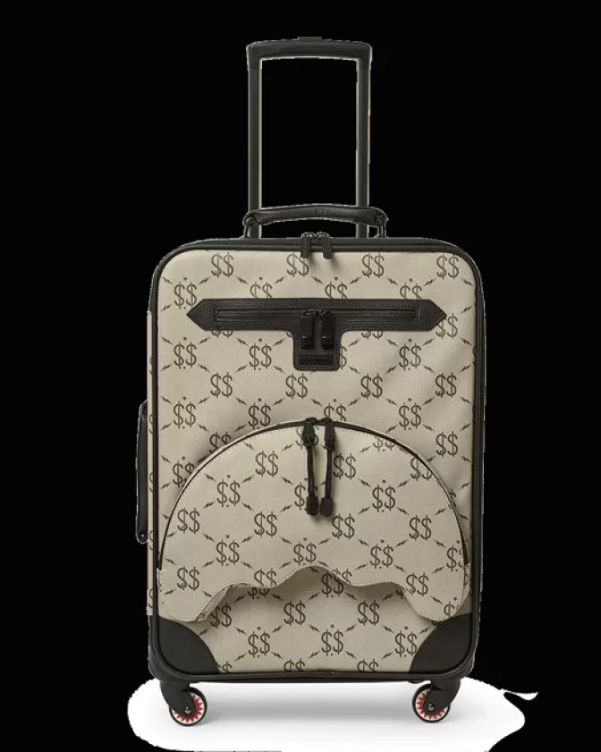 Sprayground Jet Set Fashion - Valigia Cabina Compatta per Viaggi con Offerta Lampo

(：