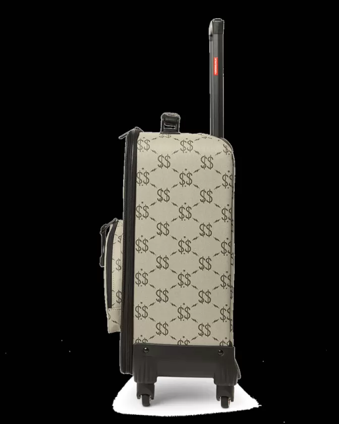 Sprayground Jet Set Fashion - Valigia Cabina Compatta per Viaggi con Offerta Lampo

(：