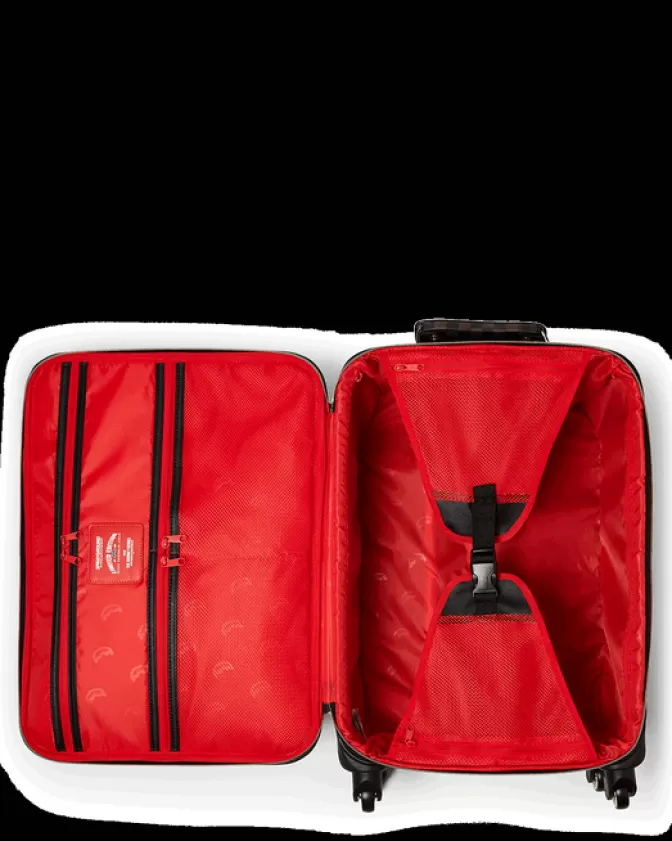 Sprayground Jet Set Fashion - Valigia Cabina Compatta per Viaggi con Offerta Lampo

(：