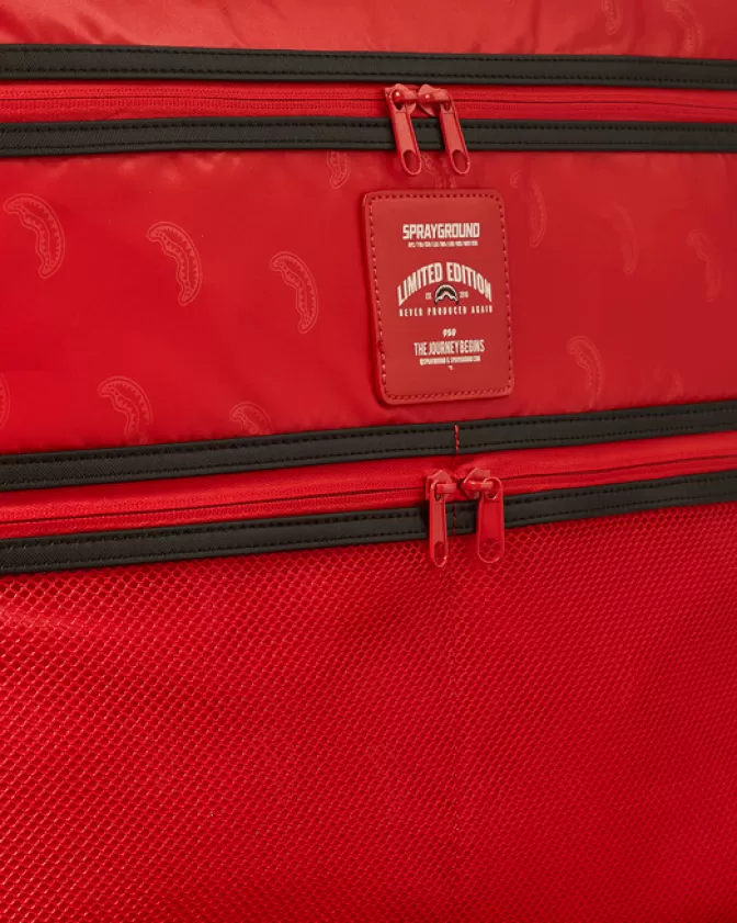 Sprayground Jet Set Fashion - Valigia Cabina Compatta per Viaggi con Offerta Lampo

(：