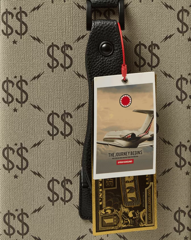 Sprayground Jet Set Fashion - Valigia Cabina Compatta per Viaggi con Offerta Lampo

(：