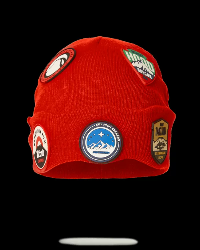 Sprayground Cappelli Invernali Termici - Berretti da Escursione Impermeabili per Avventure Globali e Climi Rigidi