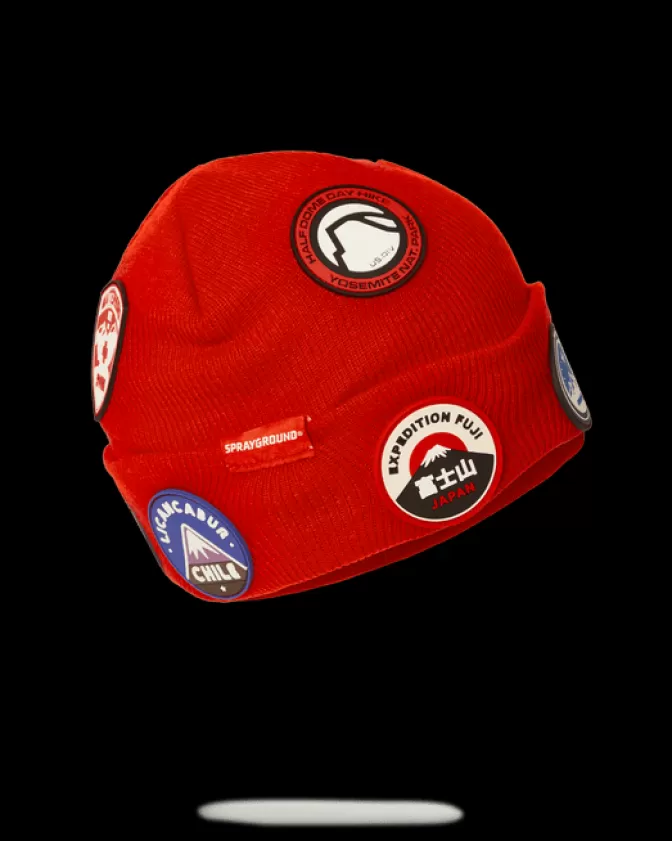 Sprayground Cappelli Invernali Termici - Berretti da Escursione Impermeabili per Avventure Globali e Climi Rigidi