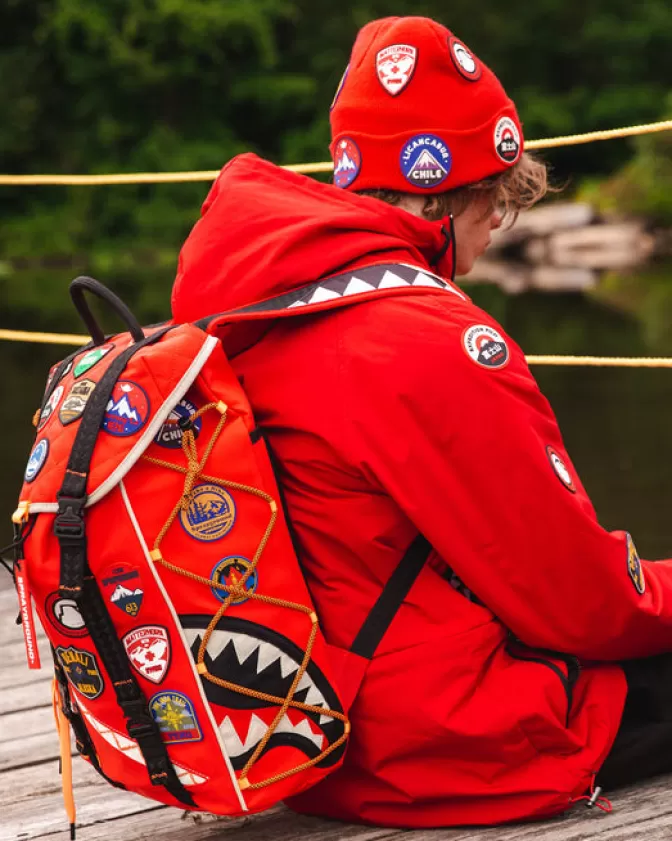 Sprayground Cappelli Invernali Termici - Berretti da Escursione Impermeabili per Avventure Globali e Climi Rigidi