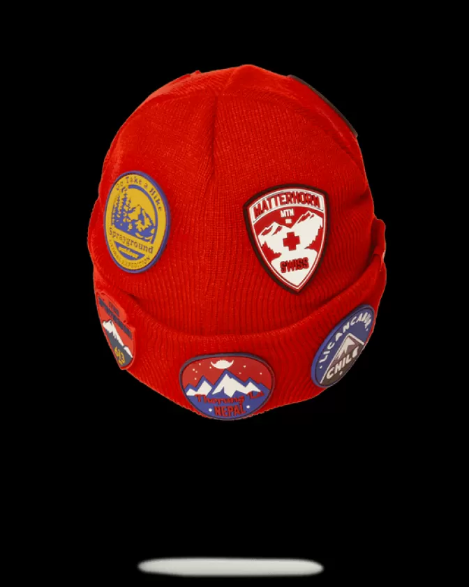 Sprayground Cappelli Invernali Termici - Berretti da Escursione Impermeabili per Avventure Globali e Climi Rigidi