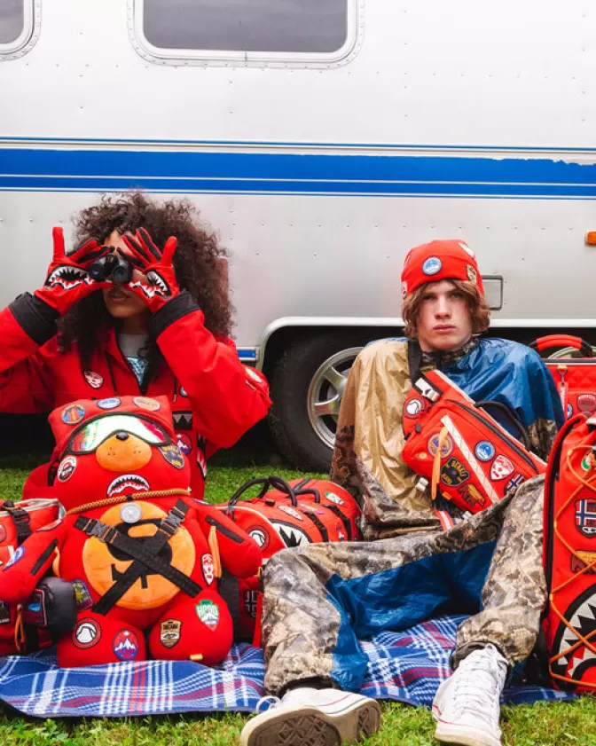 Sprayground Cappelli Invernali Termici - Berretti da Escursione Impermeabili per Avventure Globali e Climi Rigidi