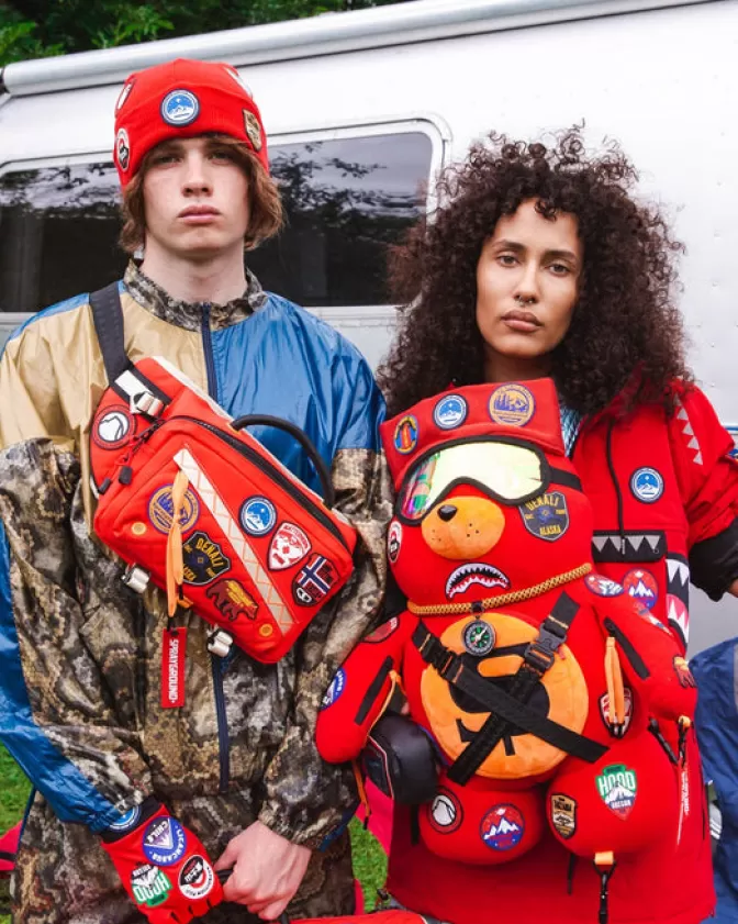 Sprayground Cappelli Invernali Termici - Berretti da Escursione Impermeabili per Avventure Globali e Climi Rigidi