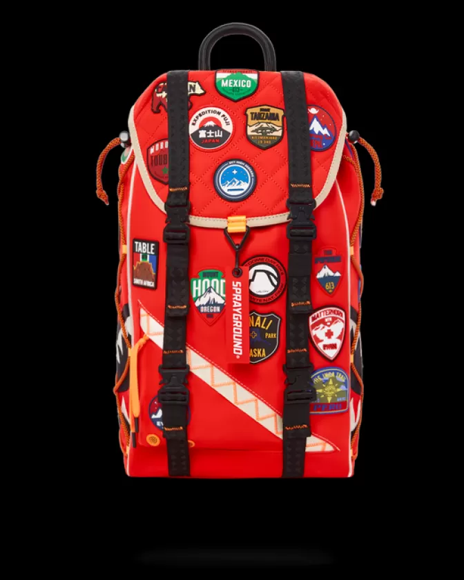 Zaino Sprayground Colline: Avventura Globale Multifunzione per Escursioni Resistenti
