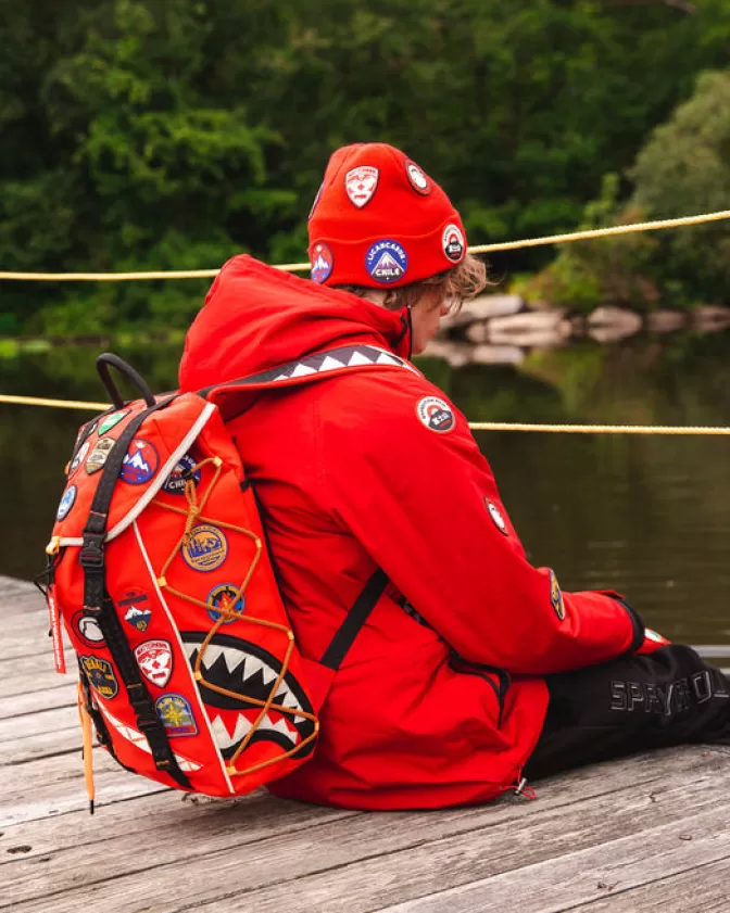 Zaino Sprayground Colline: Avventura Globale Multifunzione per Escursioni Resistenti